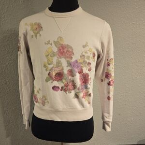 Ralph Lauren Polo White Sweatshirt